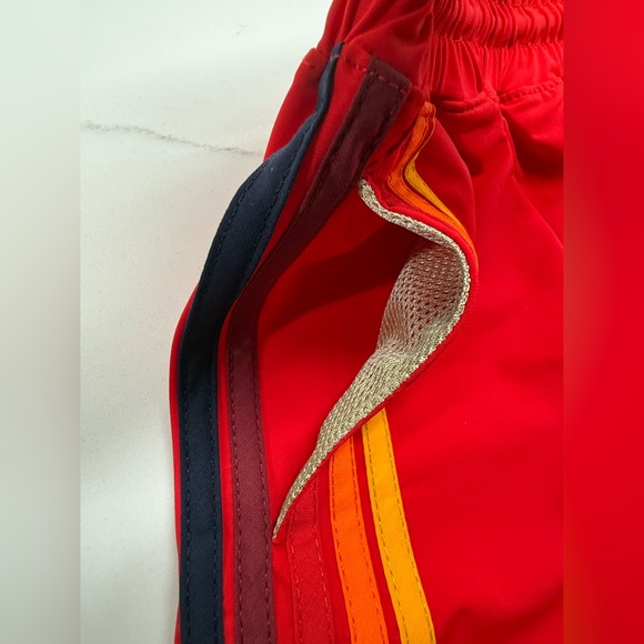 🔥NWT -AVIATOR NATION KIDS FLEX BOARD SHORTS - RED - Picture 6 of 11